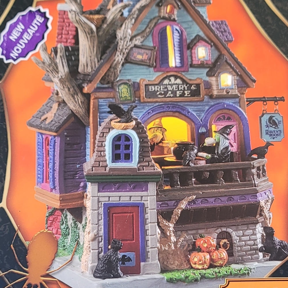 Halloween Brewery & Cafe Decor